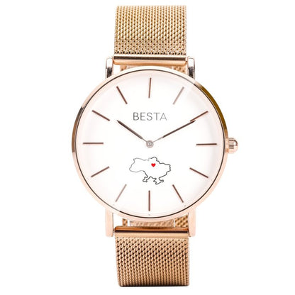 Besta Love UA Rosegold