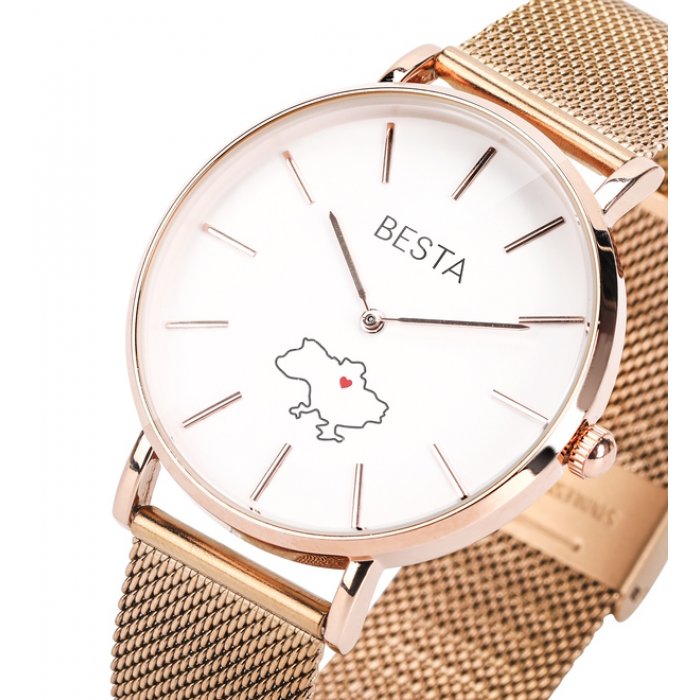 Besta Love UA Rosegold